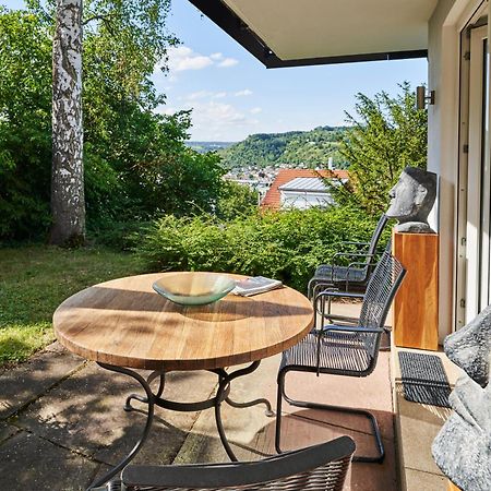 Apartment Schlossberg Tubingen Bagian luar foto