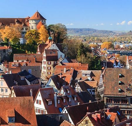 Apartment Schlossberg Tubingen Bagian luar foto