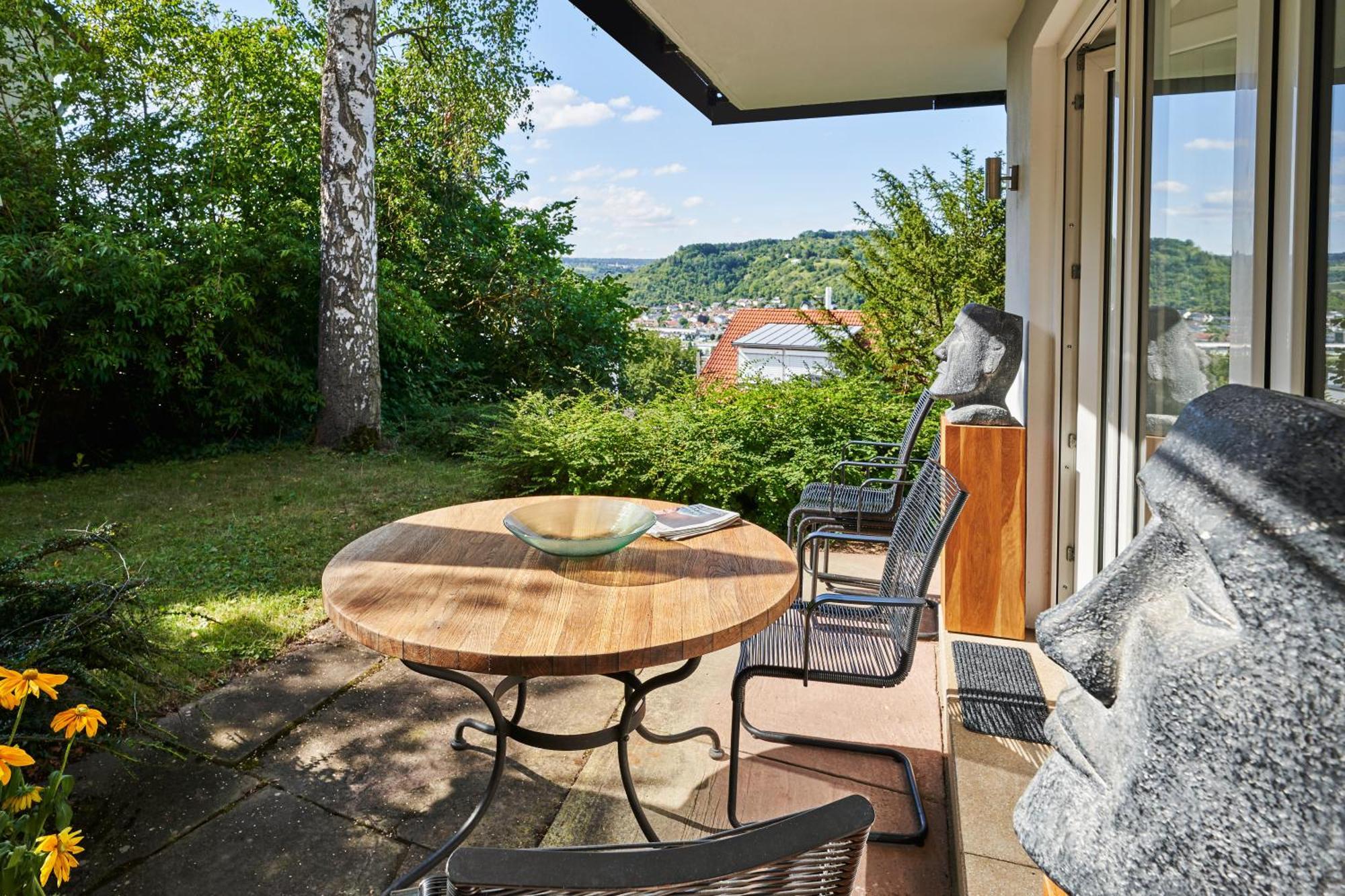 Apartment Schlossberg Tubingen Bagian luar foto