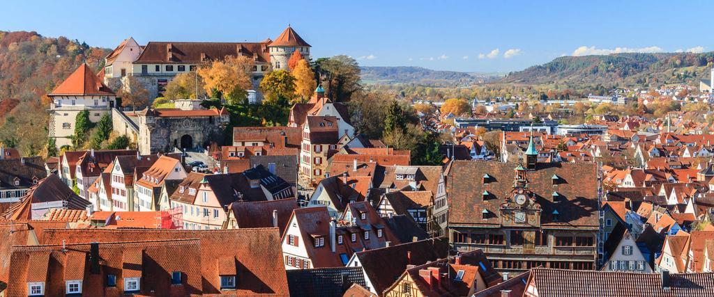 Apartment Schlossberg Tubingen Bagian luar foto